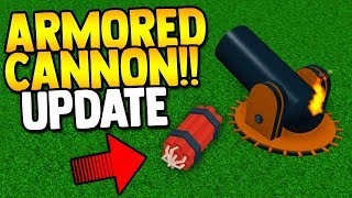 Roblox Build A Boat Videos Page 2 Infinitube - armored cannon new update code build a