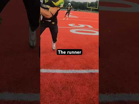 CRAZY Football POV Block & Truck Stick