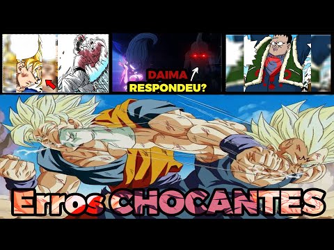 8 ERROS E CURIOSIDADES DA SAGA MAJIN BOO QUE VOCÊ NÃO PERCEBEU