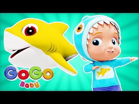 🎵Baby Shark Dance 🎵 | Nursery Rhyme for Kids | Sing Along!