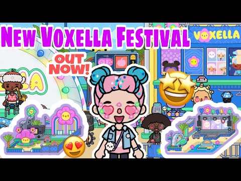 New Voxella Festival😱🤩 Out Now😍🥳 | Toca Life World🌍