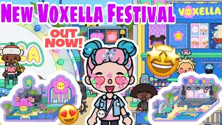 New Voxella Festival😱🤩 Out Now😍🥳 | Toca Life World🌍