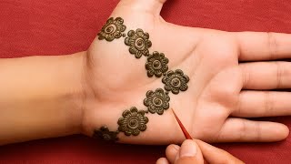Very beautiful stylish front hand mehndi design l Easy mehndi design l Mehndi ka design l Mehndi