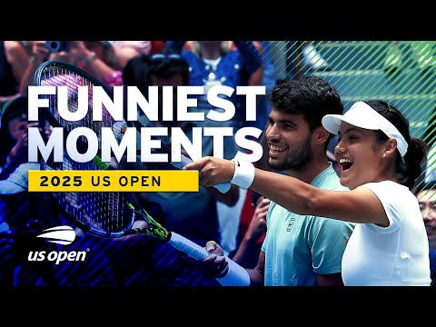 Funniest Moments of the Tournament | 2025 US Open
