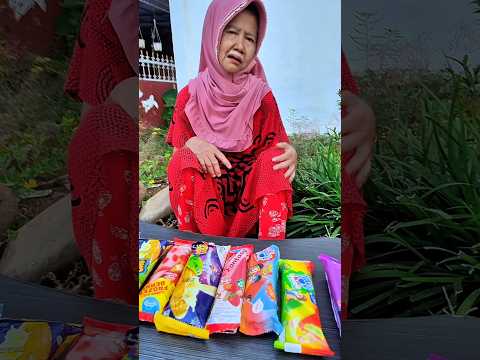 Neneknya Riska Vlog Jualan Es Krim Rasa Buah Elsa Sedih Nau Es Krim gak punya duit