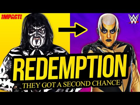 REDEMPTION | Wrestlers that Got a Second Chance!