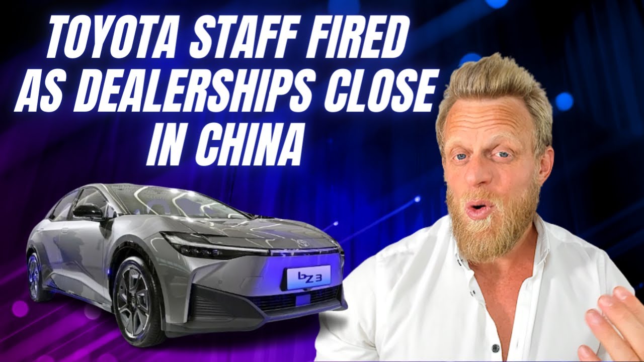 Toyota Dealerships Close & Staff Fired Amidst Big Production Shutdown in China