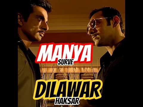Manya Surve๐ฅ Dilawar Haksar | ๐ฅBambai Ka Hakdar Kon? | Shootout At Wadala | #shootoutatwadala