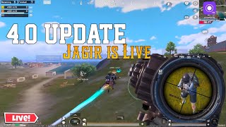 4.0 NEW Update: BGMI LIVE | PUBG LIVE