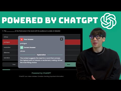 I made an app using AI - ft. ChatGPT