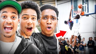 MY AAU TEAM PLAYED THE MOST HEATED GAME OF THE SUMMER!