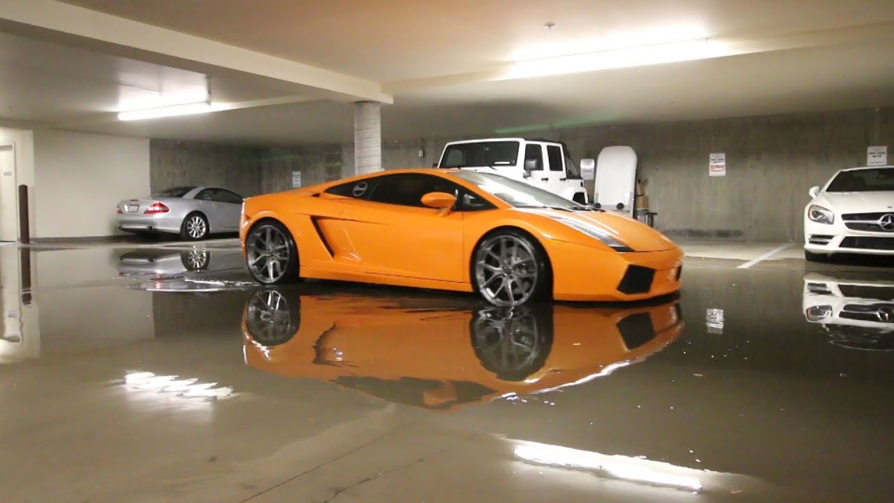When your Garage Floods ugh.