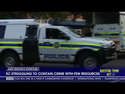 YouTube video thumbnail:  EC Struggling to Contain Crime With Few Resources