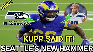 🚨😱 Seahawks Found a MONSTER! Kupp Drops Nasty Description of Cam Akers! SEATTLE SEAHAWKS NEWS TODAY|
