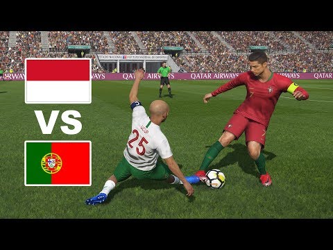 UCUP V.S RONALDO | TIMNAS WORLD TOUR | PES 2019 (3)
