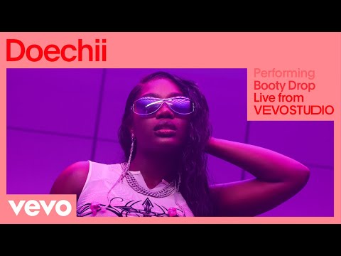 Doechii - Booty Drop (Live Performance) | Vevo