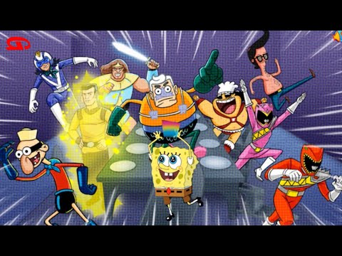 spongebob games super brawl 4