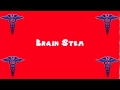 Brainstem Functions and Roles