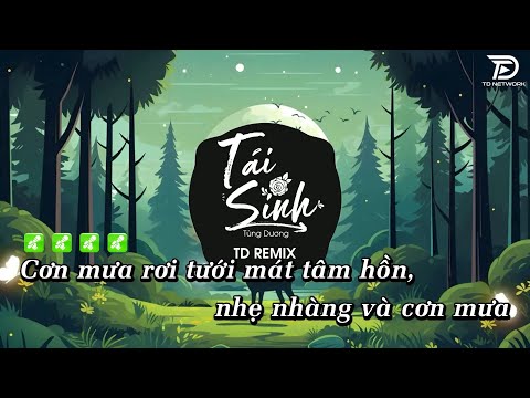 TÁI SINH EDM KARAOKE TÙNG DƯƠNG x TD Network – Chìm vào trong ánh mắt đắm đuối…