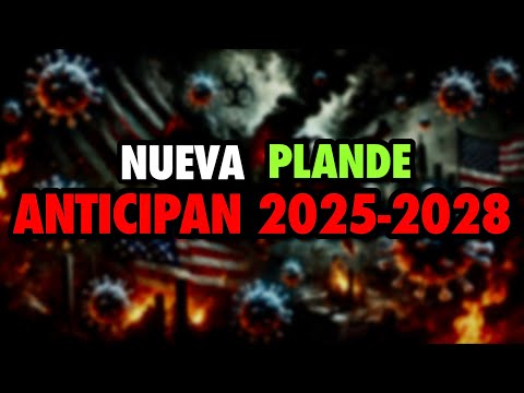 ANTICIPAN NUEVA PESTE PARA 2025 - 2028