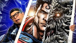 I drew SUPERMAN so BAD that DC COMICS REJECTED IT!  and 12 years of drawings to REDEEM MYSELF!