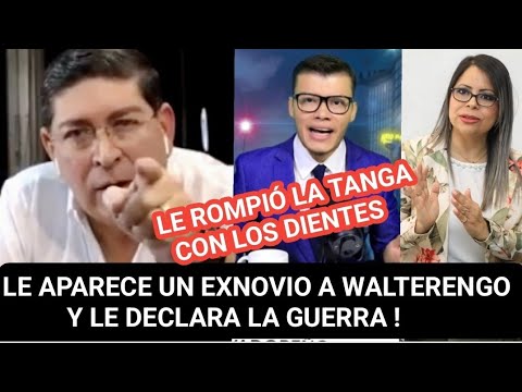 Walterengo le declara la guerra a Jose Youtuber y a tanya pastor/ aparece amante de araujo!