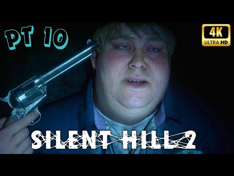 SILENT HILL 2 REMAKE #10 - A Caminho da Prisão!!! | Em Português PT-BR