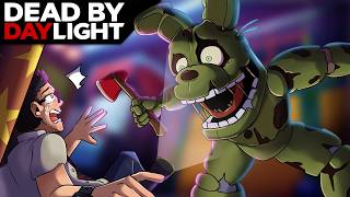 SPRINGTRAP EST ARRIVE SUR DEAD BY DAYLIGHT !! (FNAF UPDATE)
