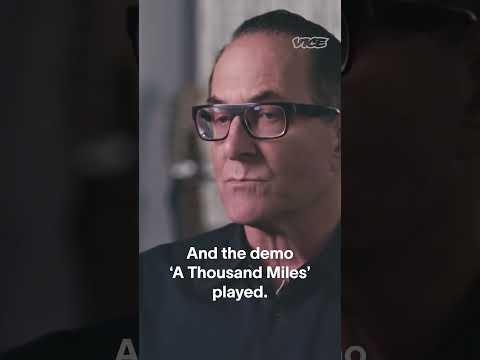 The music executive who heard 'A Thousand Miles' and saved Vanessa Carlton from being dropped