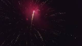Whole show—Detroit, OR Fireworks over the Lake