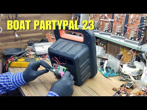 Bluetooth Speaker Charging Problem Repair / Boat Partypal Charging Problem Repair