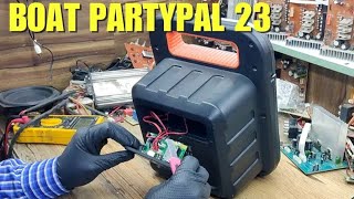Boat Partypal 23 Repair | Fix Not Charging, No Sound, Power Problem at Home @ashokatech