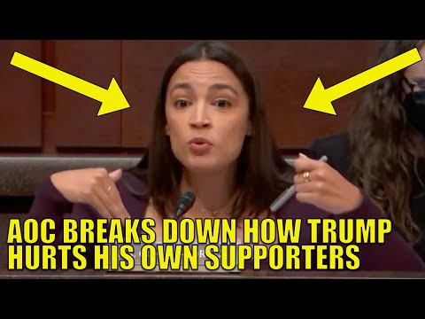 AOC Breaks Down How Trump HURTS His Supporters