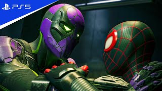 Miles Morales Fighting With His Uncle| Pro Enhanced Graphics | Marvel's Spider-Man: Miles Morales