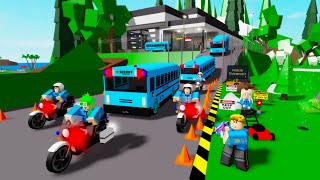 PRISON TRANSPORT IN BROOKHAVEN RP!