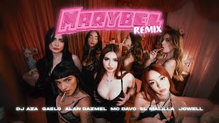 Marybel Remix ( Video Oficial ) - Dj Aza , Mc Davo , El Malilla ft Jowell , Gaelo , Alan Dazmel