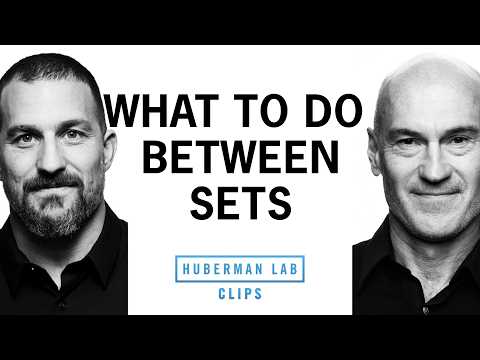 How to Optimize Rest Intervals | Pavel Tsatsouline & Dr. Andrew Huberman