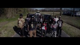 Millz- Level (Feat. D-Way) [DIR. BLANCOFILMS] BBE