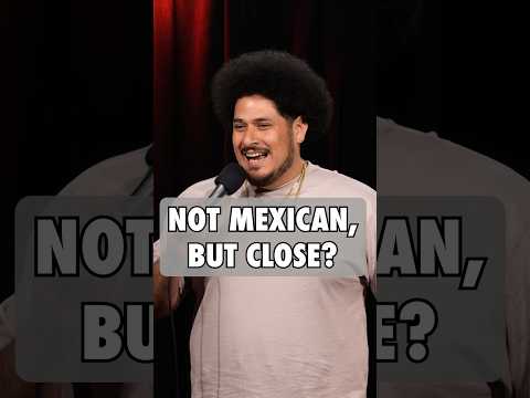 Not Mexican, But Close? | Jack Jr #standupcomedy #mexican #crowdwork