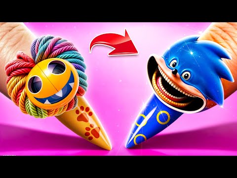 Poppy Playtime 4: ¡El Loco Desafío de Transformación en la Cárcel de SHIN SONIC!