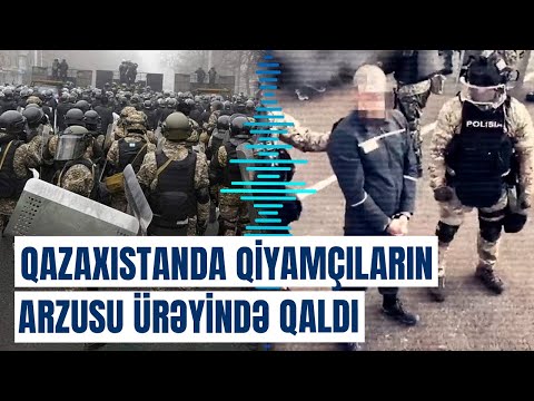 Qazaxıstan vilayətlərindəki həbsxanalarda aləm bir-birinə dəydi | Dəhşətli detallar açıqlandı