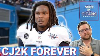 Tennessee Titans LEGEND Chris Johnson Reveals HEARTBREAKING Medical News & Defensive Roster Picks