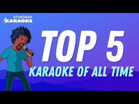 TOP 5 KARAOKE SONGS COMPILATION WITH LYRICS FEAT. SHANIA TWAIN, BRITNEY SPEARS & MORE