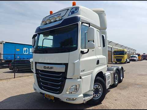 DAF CF 480 FTG 6x2/4 SpaceCab Euro6E - StandAirco - SmartTacho V2 | Trekkers | Standaard trekker