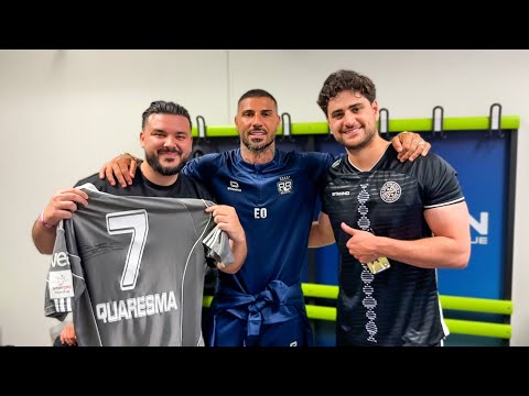 WIEDERSEHEN MIT QUARESMA 😍 MIT @EliasN97