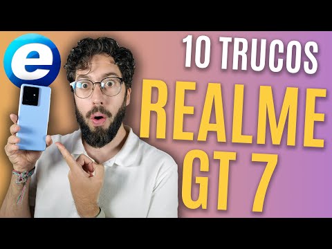 10 TRUCOS PARA REALME GT7
