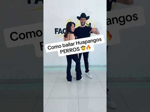 Como bailar Huapangos PERROS 🤠🔥 #baile #huapangos #huapango #huapangosperros #zapateado