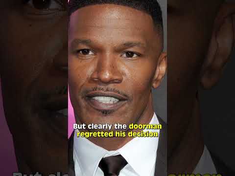 Jamie Foxx DENIED ENTRY To Cardi B's Birthday #shorts