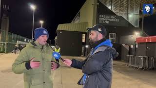 We Put Ourselves Under Unnecessary Pressure! | Lincoln 1 - 2 Chelsea | Fan Cam (Liam)