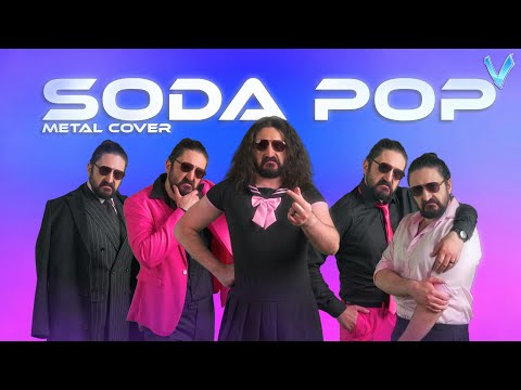 Soda Pop - Metal Cover by Little V (Saja Boys) [KPop Demon Hunters]
